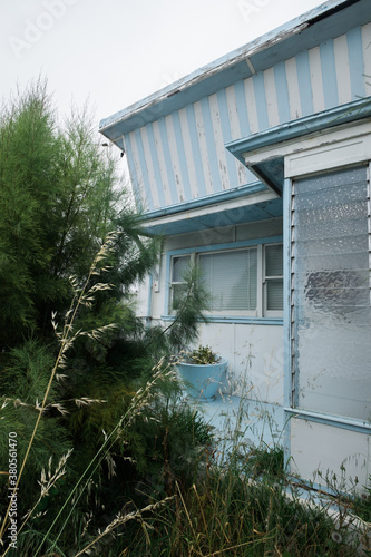 Unloved Abandoned Beach House