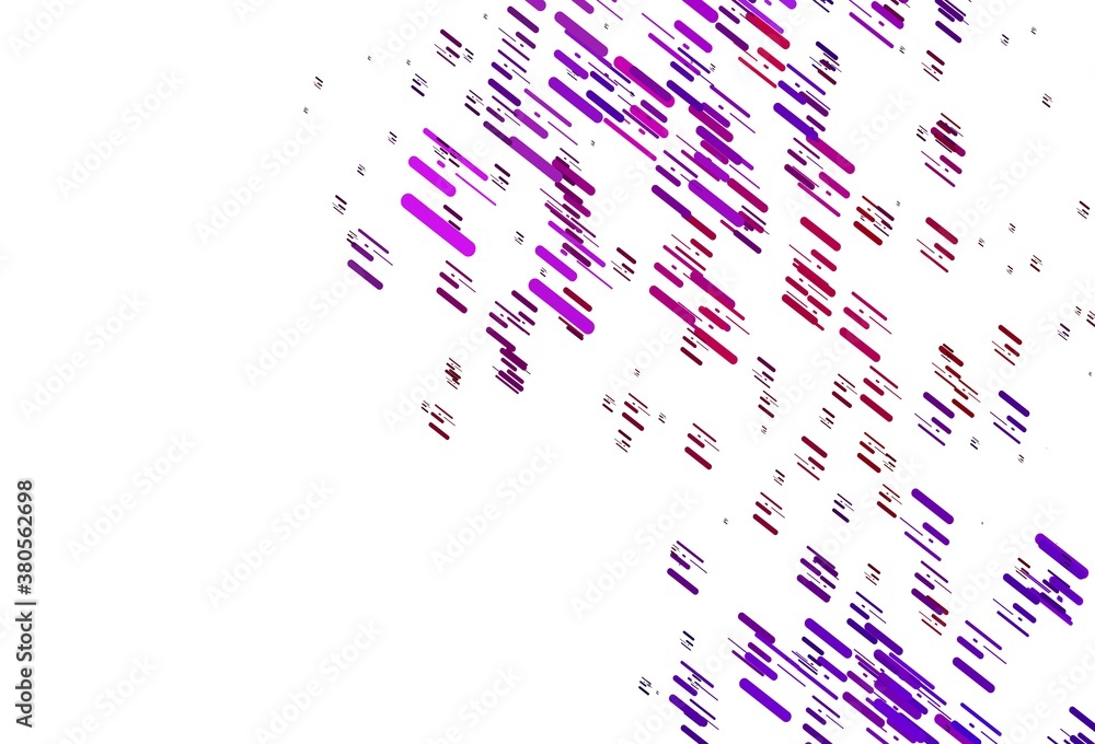 Light Purple vector pattern with narrow lines.