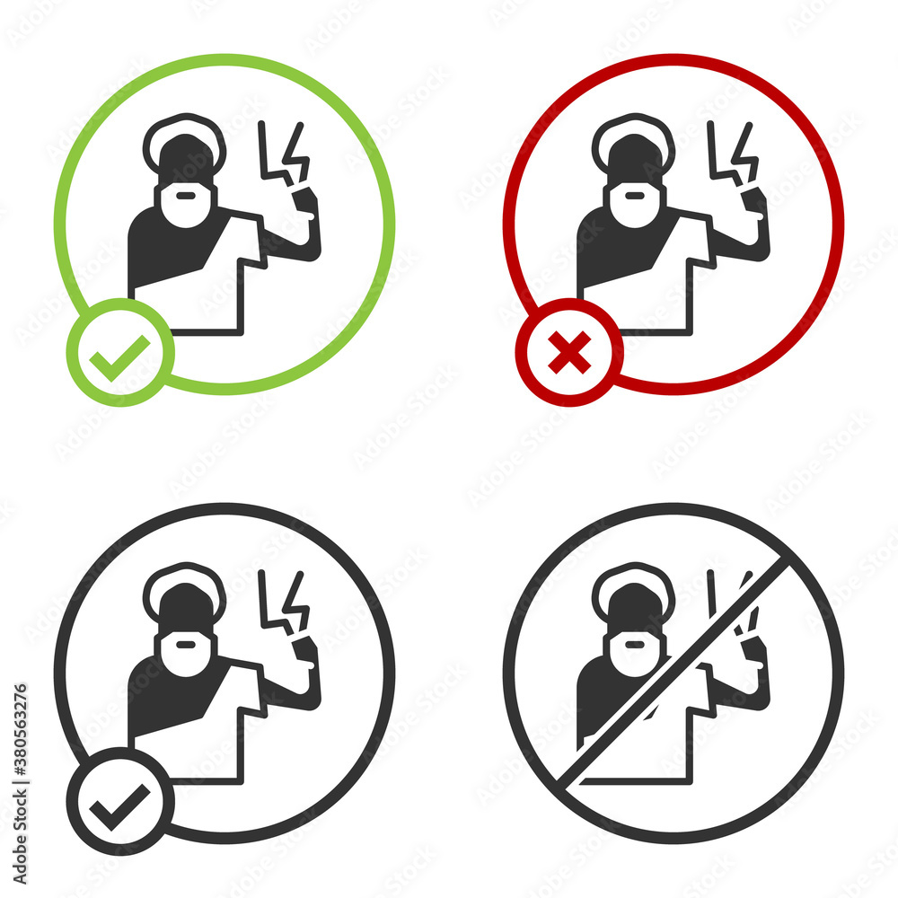 Black Zeus icon isolated on white background. Greek god. God of Lightning. Circle button. Vector. Black Zeus icon isolated on white background. Greek god. God of Lightning. Circle button. Vector.