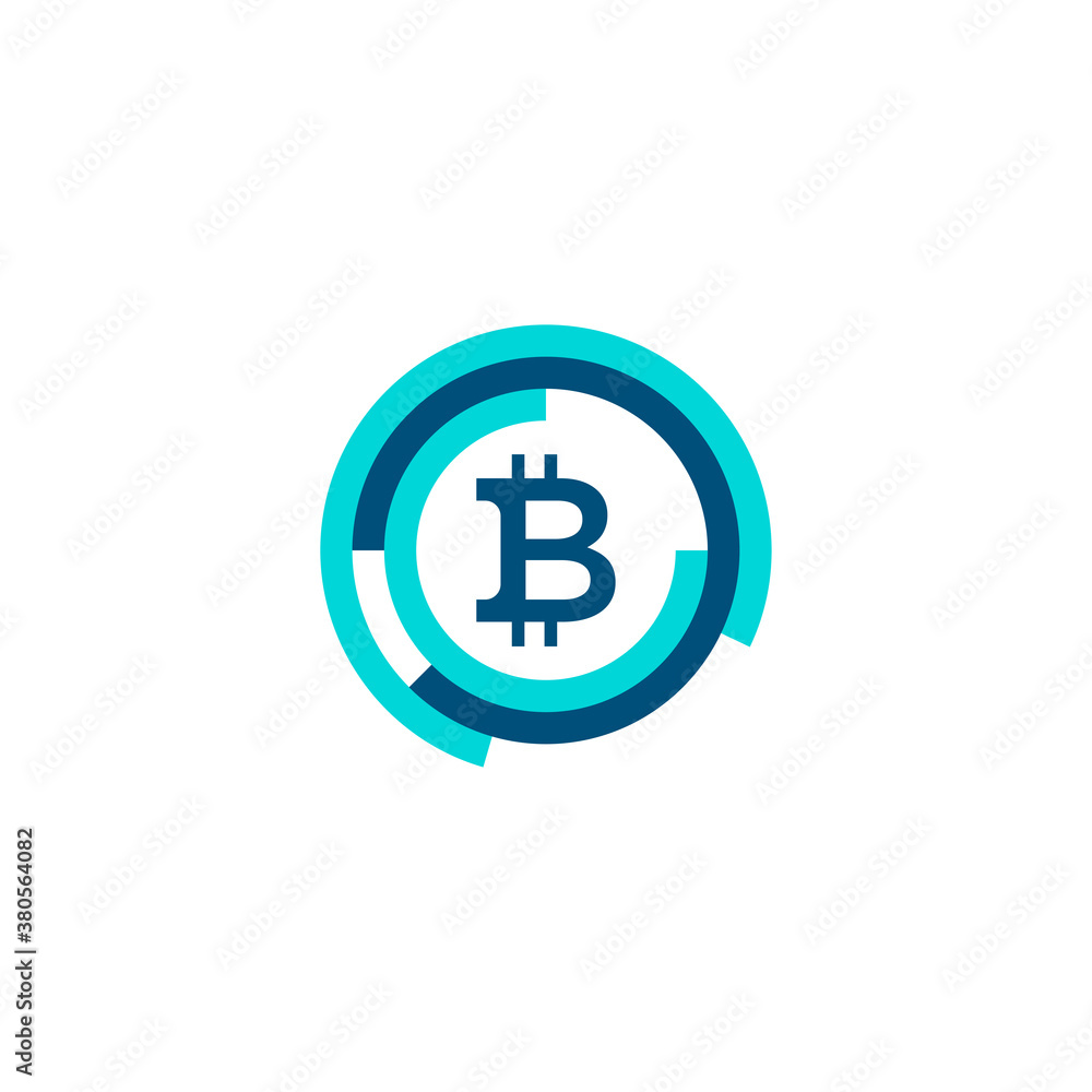 bitcoin icon vector bitcoin icon vector