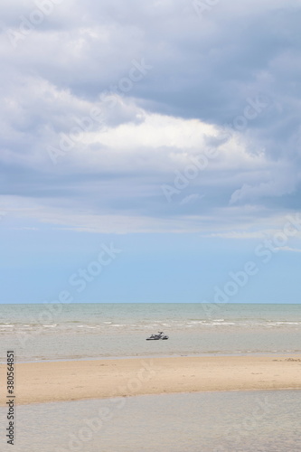 beach and sea