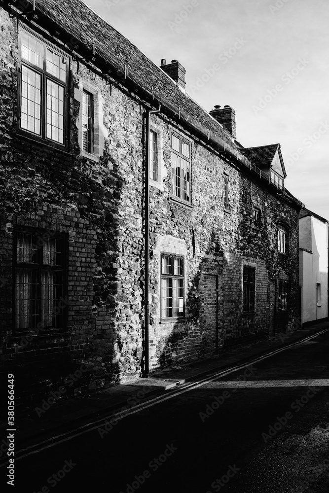 Historical buildings in the town of Kings Lynn, Norfolk, UK. Historical buildings in the town of Kings Lynn, Norfolk, UK.