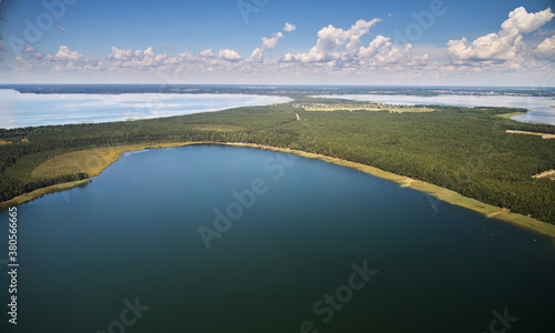 Lake national  park background