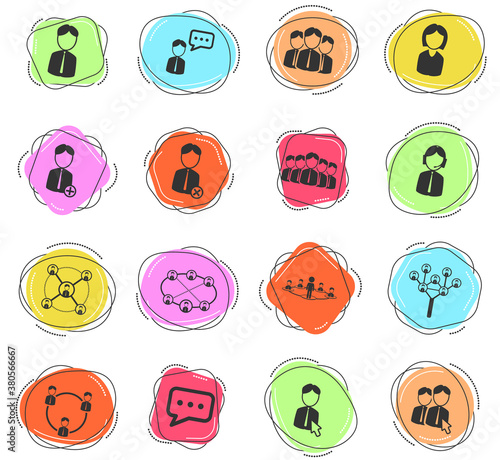 Community simply icons