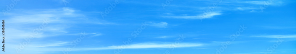 blue sky with beautiful natural white clouds