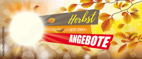 Herbstangebote