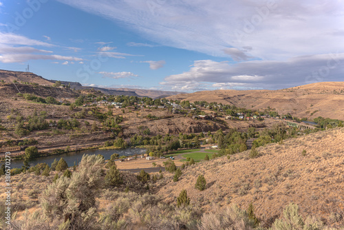 Town of Mupin Oregon pacific Northwest.