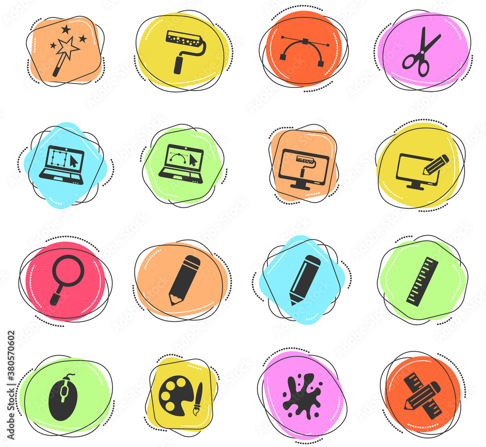 design icon set design icon set