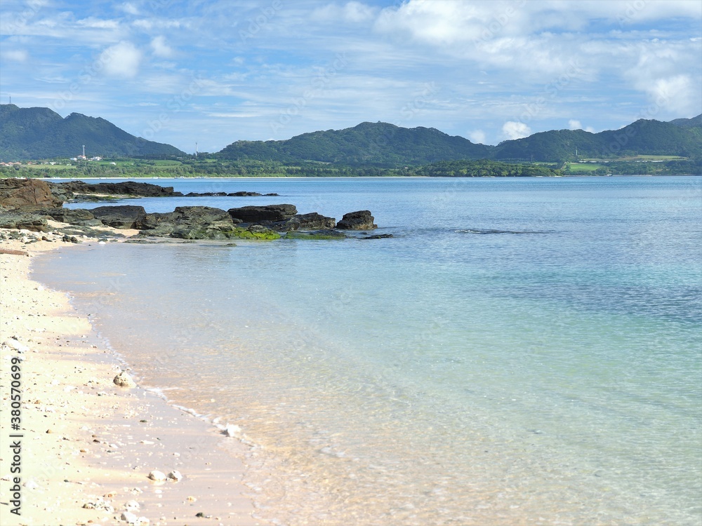Obraz premium 沖縄県･石垣島の海
