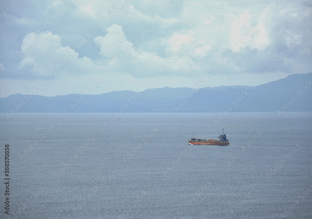 Obraz premium 沖縄県･石垣島･御神埼灯台