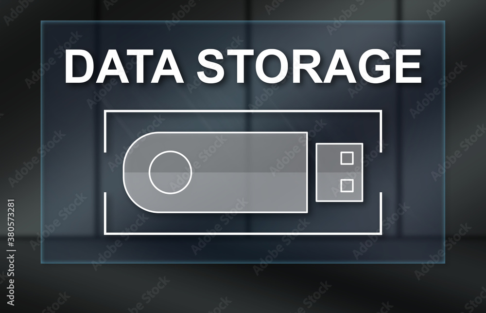 Concept of data storage Concept of data storage