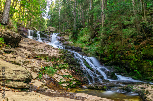 Wasserfall, Rieslochfälle, Bodenmais