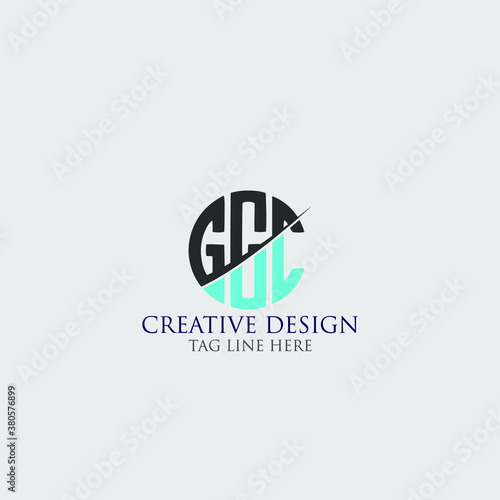 Free Download GGC Letter Logo Design Cross Monogram Icon.
 - GFXLoad