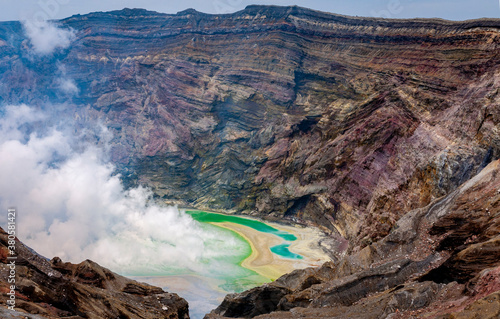 mt. aso central kyushu