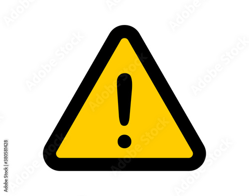 Caution Warning Sign Editable vector files
