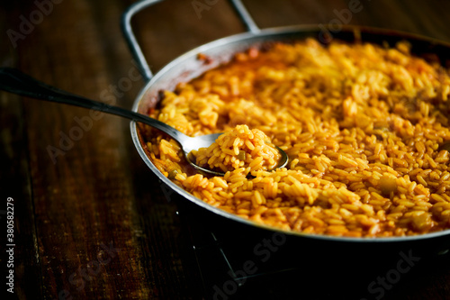 paella photo