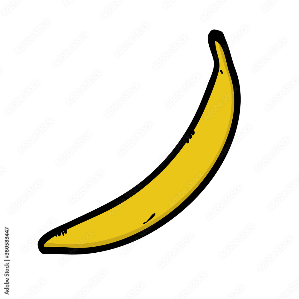 Banana doodle logo fruit food icon sign symbol emblem Hand drawn sketch Modern cartoon children's design style Fashion print for clothes apparel greeting invitation card banner poster flyer website Banana doodle logo fruit food icon sign symbol emblem Hand drawn sketch Modern cartoon children's design style Fashion print for clothes apparel greeting invitation card banner poster flyer website