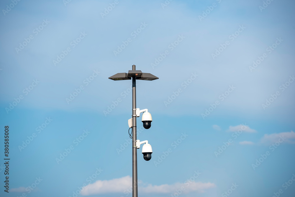 car park video surveillance cameras