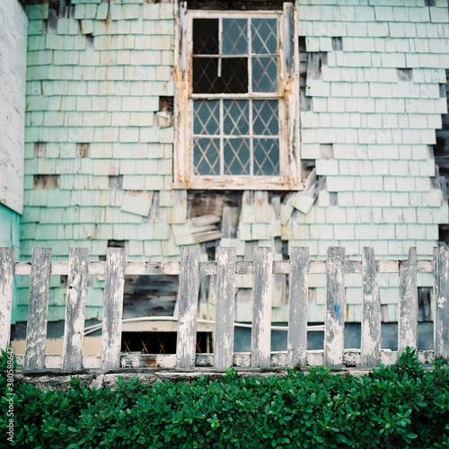 Old building in Barbados photo