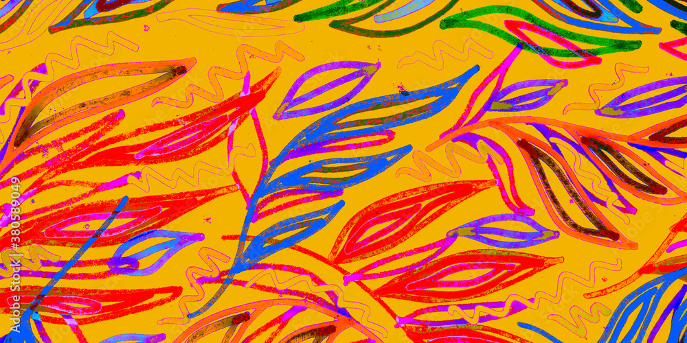 Violet Exotic Texture. Pink Botanic Print. Red Violet Exotic Texture. Pink Botanic Print. Red