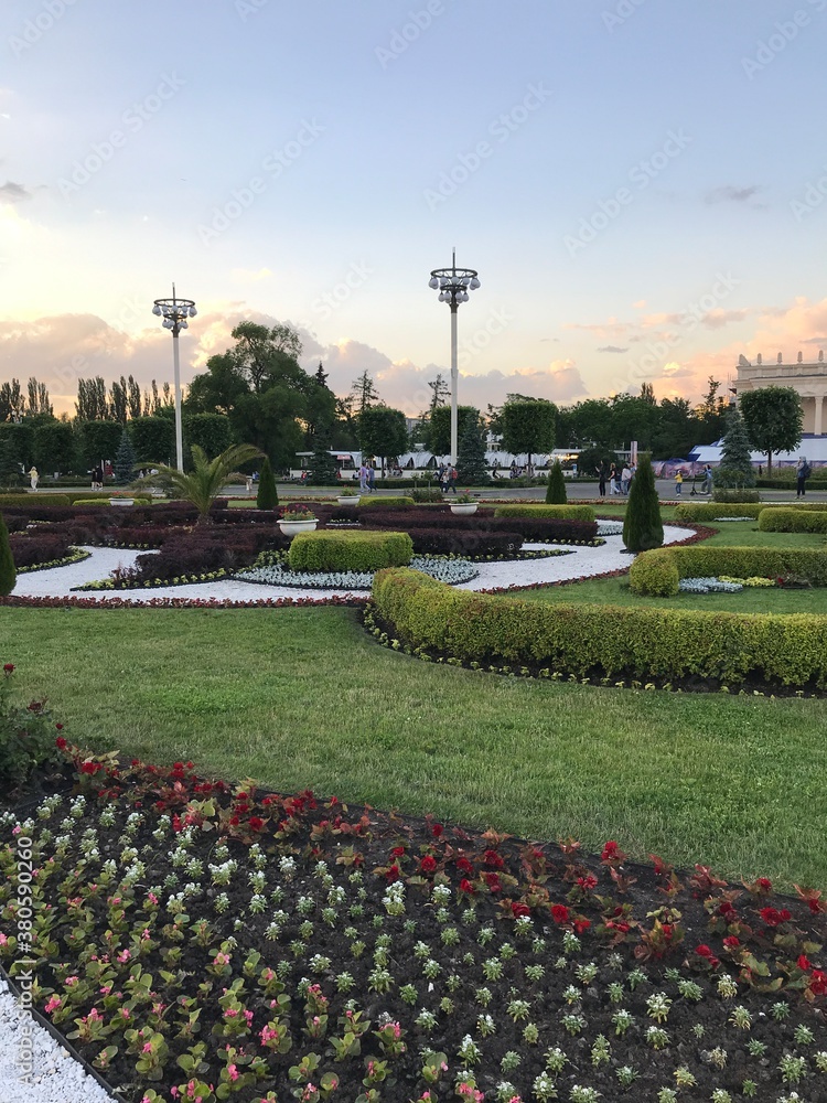 Obraz premium ПАРК