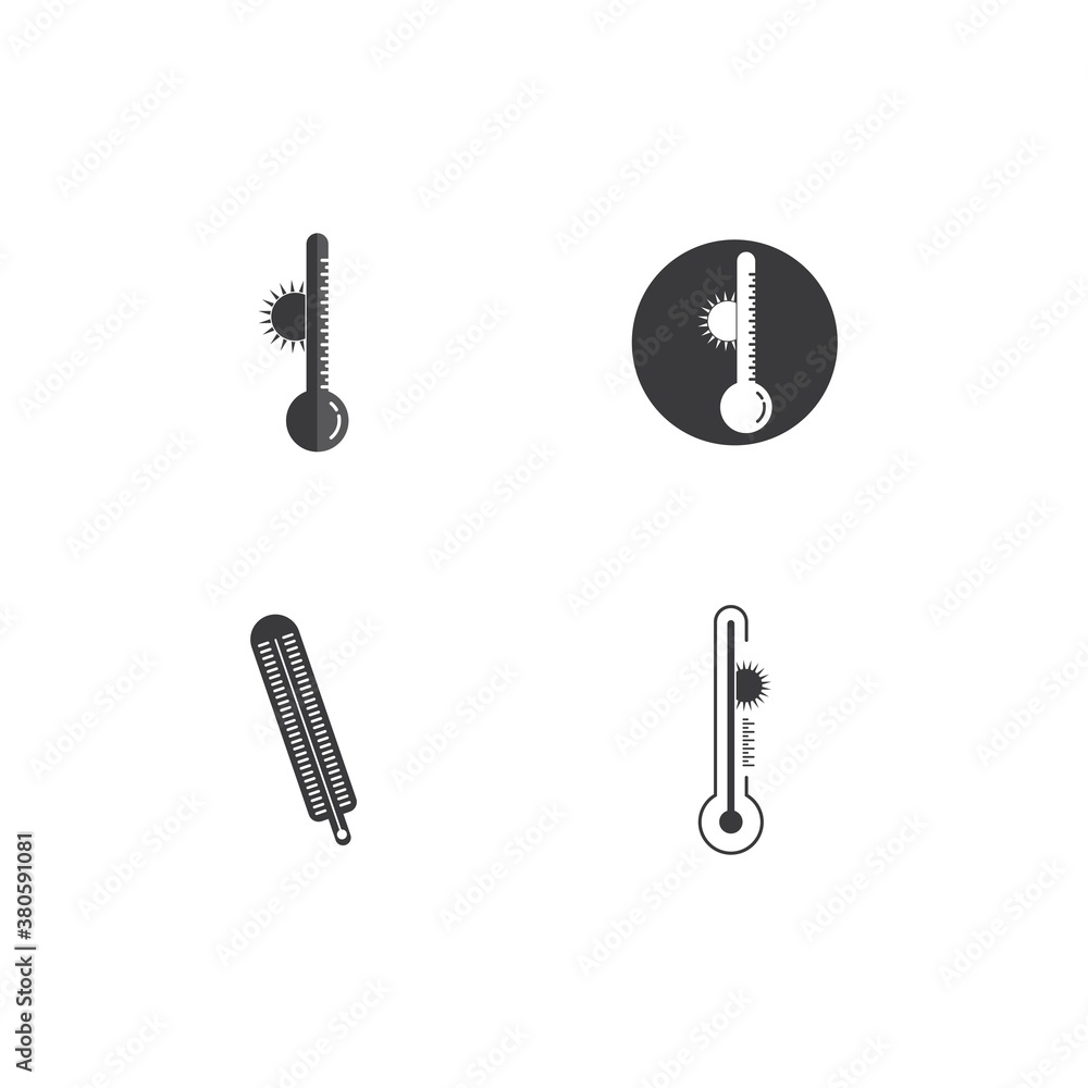 Thermometer Icon VectorThermometer Icon Vector Thermometer Icon VectorThermometer Icon Vector