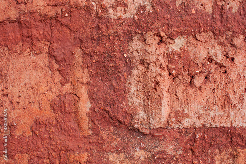 Red brick wall texture.
Brick wall close up

