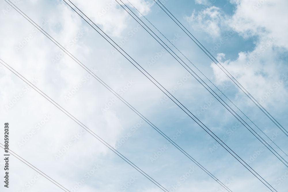 Power lines Power lines