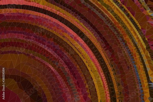 red yellow and brown abstract background. colorful pattern with lines