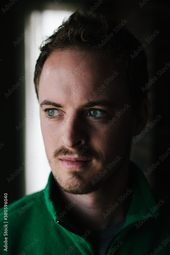 young man, character portrait young man, character portrait