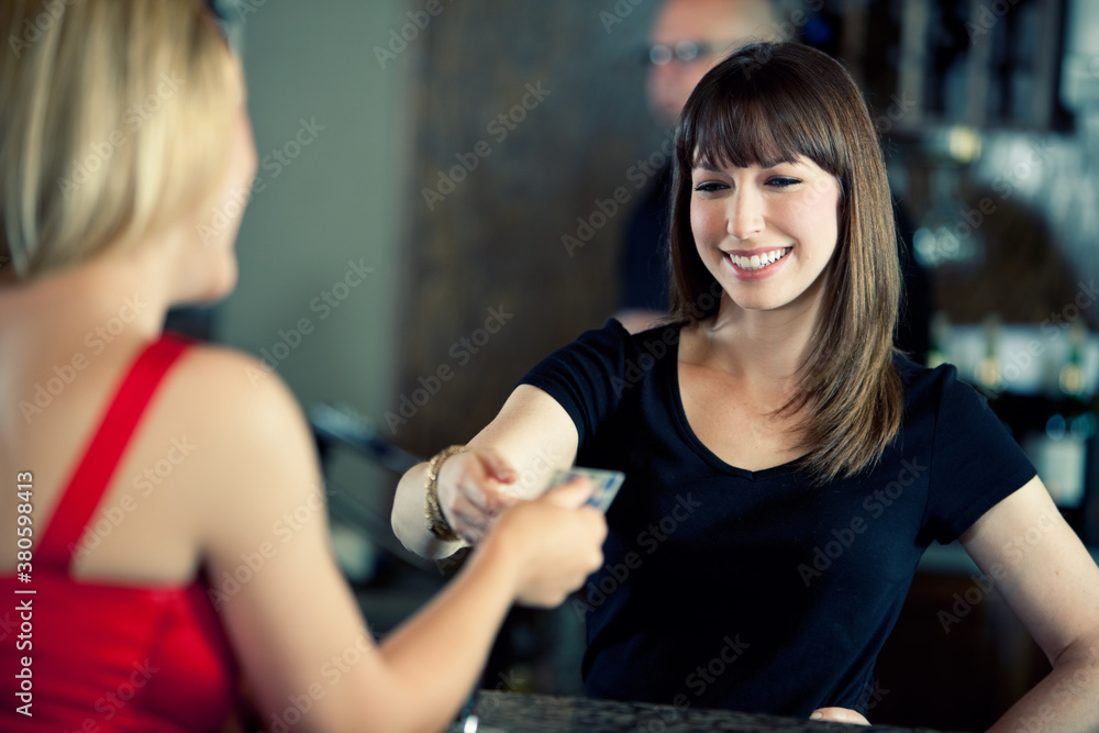 Bar: Checking the Age of a Customer Bar: Checking the Age of a Customer