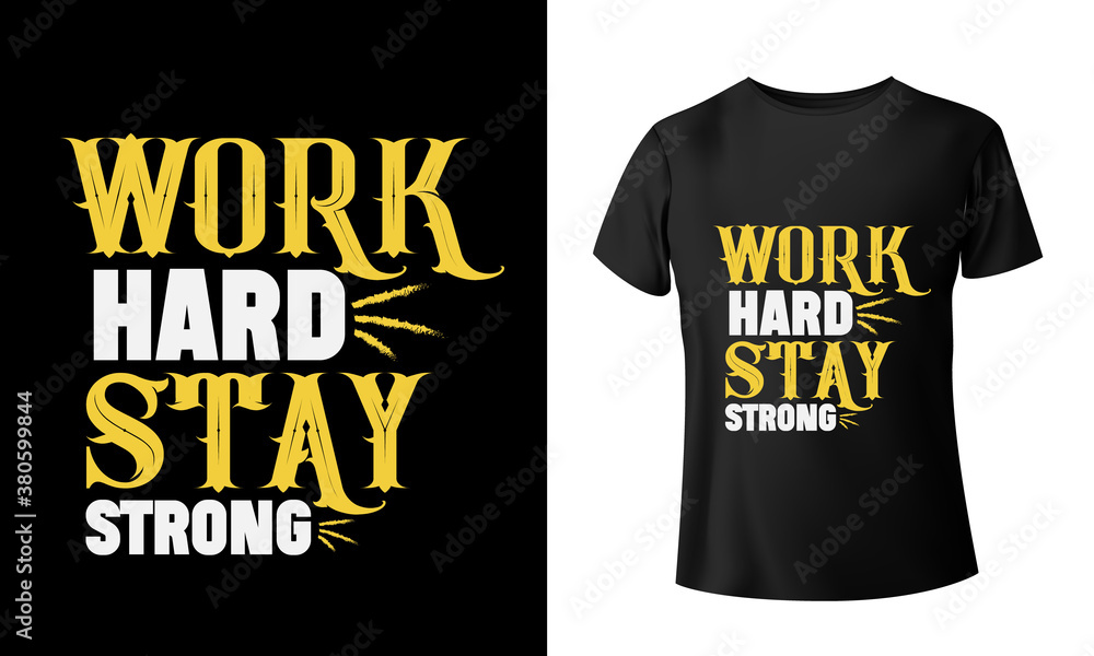 Custom typography motivational t shirt design. Custom typography motivational t shirt design.