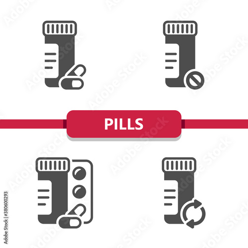 Pills Icons