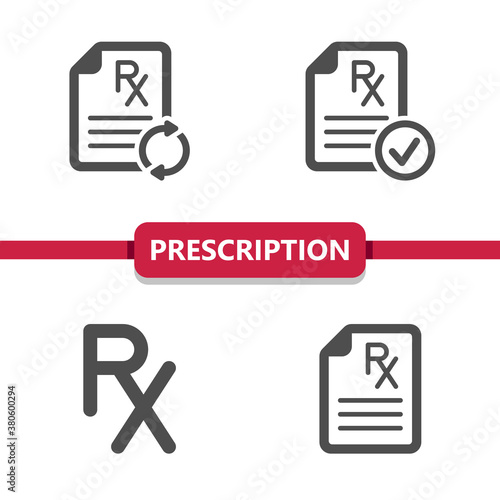 Prescription Icons