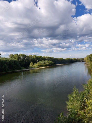 river and sky