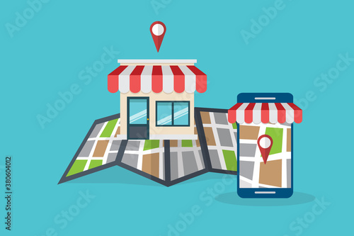 Local SEO. Local search marketing ecommerce