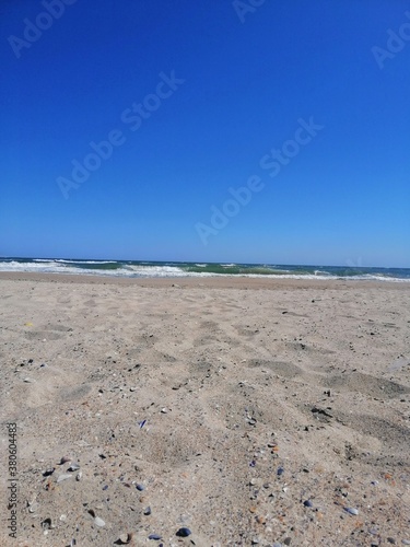 sand beach and sky