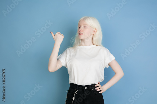 Foto Pointing, choosing