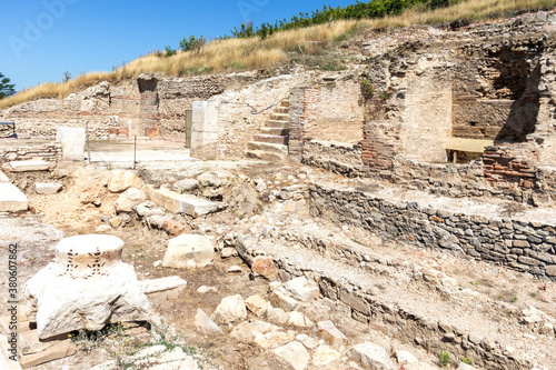 Wallpaper Mural Ruins of ancient Macedonian polis Heraclea Sintica, Bulgaria Torontodigital.ca