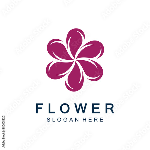 flowers design vector for spa, boutique, beauty salon, cosmetician, shop, yoga class, hotel and resort