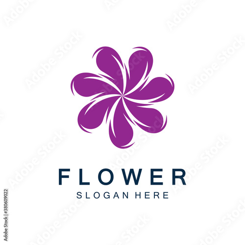 flowers design vector for spa, boutique, beauty salon, cosmetician, shop, yoga class, hotel and resort