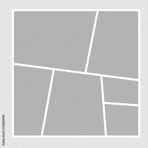 mood board template for photos and images
