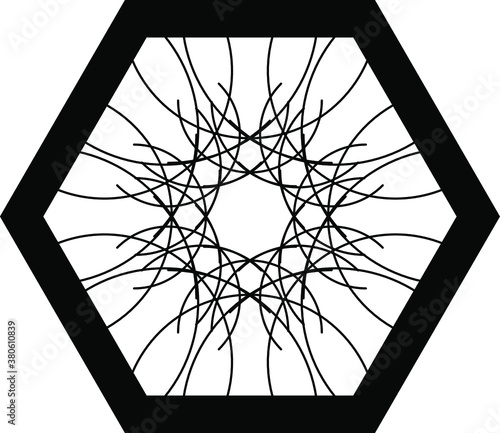 illustration of a frame