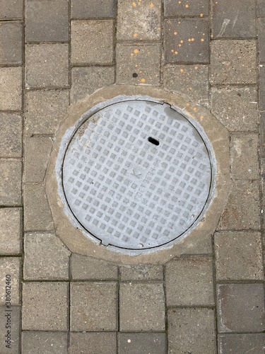 cover in the street