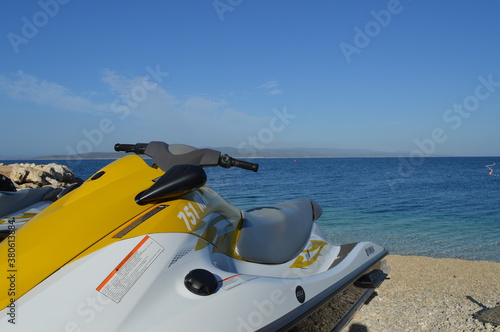 boat on the beach