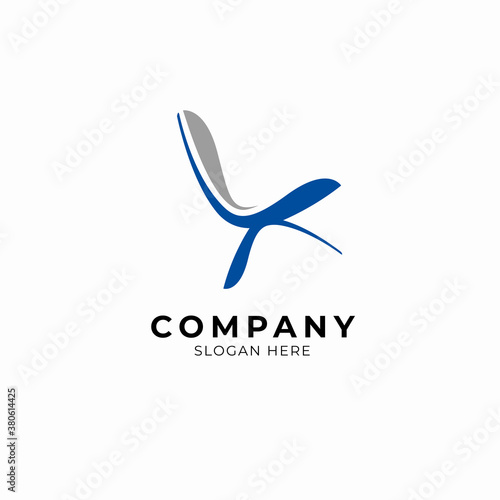 Logo design template for furniture business