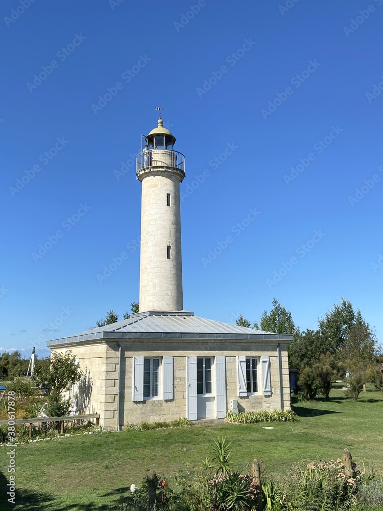 Phare de Richard en Gironde Phare de Richard en Gironde