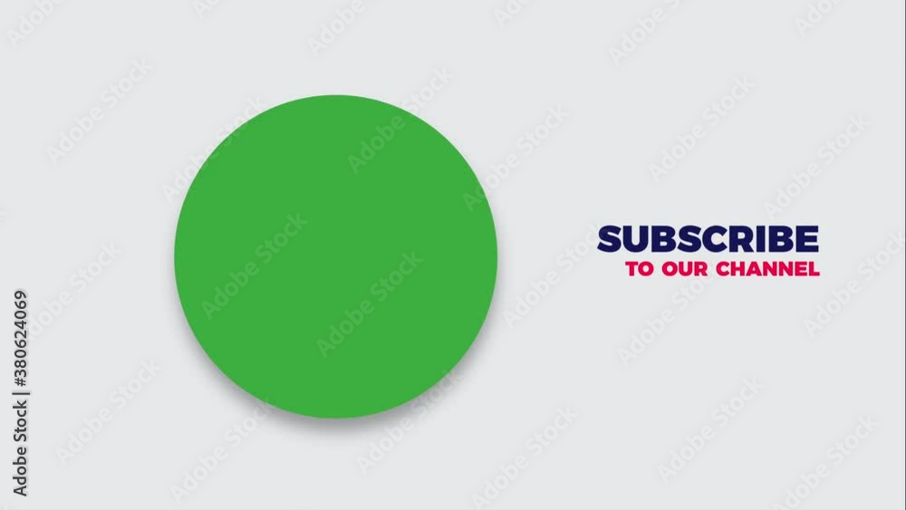subscribe to our channnel logo green screen subscribe to our channnel logo green screen