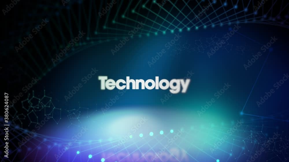 technology flow grphic title tech blue graphic technology flow grphic title tech blue graphic