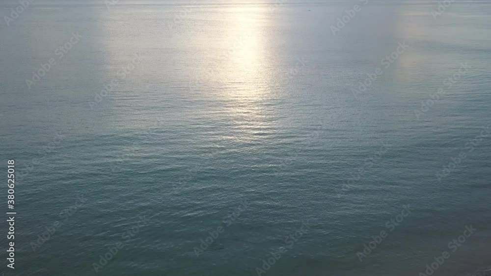 Sunset Reflected in Ocean Aerial Drone
Sunset Reflected in Ocean Aerial Drone